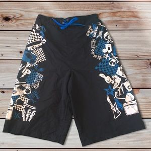 FAST TRACK “Rock & Roll” Swim Trunks